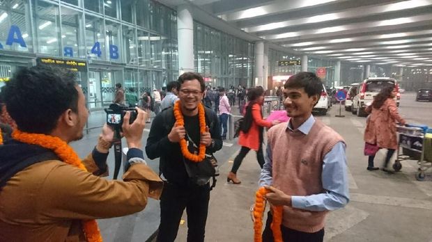  Bunga Marigold Jadi Tanda Sambutan Tim Dream Destination India