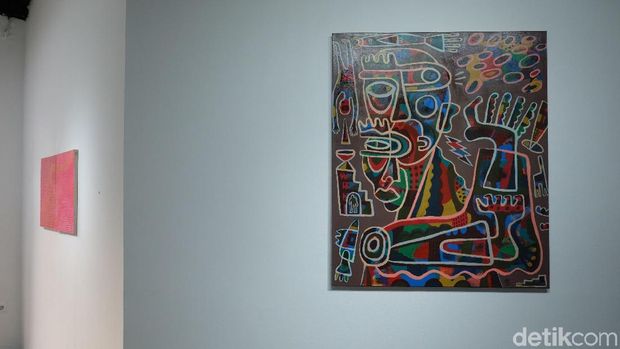 Bagi Abenk Alter, Melukis adalah Panggilan untuk Lebih Kreatif