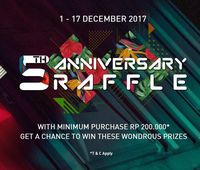 Ultah ke-5, Kuningan City Gelar Diskon Heboh Hanya 5 Jam