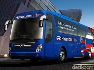 Produsen Otomotif Korea Mau Bangun Pabrik Bus dan Truk di Karawang