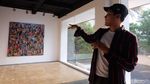 Dari Musik Kini Abenk Alter Eksis Sebagai Seniman Visual