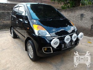 Si Cebonk dengan Tampilan Rally