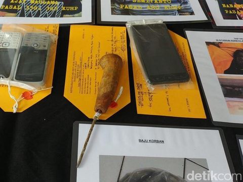 Pria Terpotong di Eks Stasiun Gunungputri Dibunuh, 4 Pelaku Dibekuk