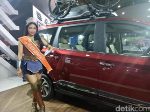 Wonder Woman Jadi Miss Motor Show Makassar
