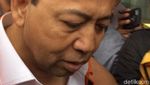 Foto: Rambut-rambut Halus di Wajah Novanto yang Tampak Tak Terurus