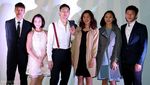 Kevin/Marcus Kenakan Blazer Hitam, Tai Tzu Ying Pilih Gaun Putih