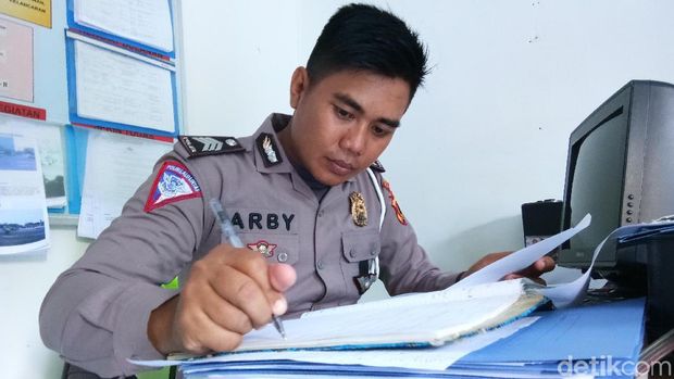 Cerita Brigka Arby Dapat Penghargaan karena Setop Mobil Kapolda