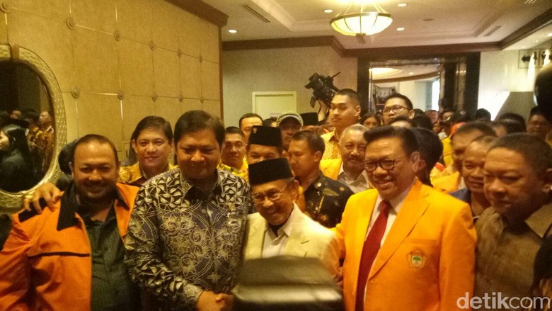 Idrus Marham: Inginnya Ketum Baru Golkar Seperti BJ Habibie Idrus Marham: Inginnya Ketum Baru Golkar Seperti BJ Habibie