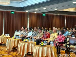 Mendagri dan Menkum HAM Hadiri Rakor Pengawasan Kompolnas