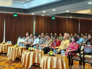 Mendagri dan Menkum HAM Hadiri Rakor Pengawasan Kompolnas