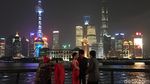 Foto: Ini Menara Ikonik di Shanghai