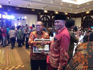 BPJS Ketenagakerjaan Raih Predikat Lembaga Anti Gratifikasi Terbaik