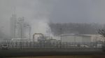 Foto: Begini Dahsyatnya Ledakan di Terminal Gas Austria