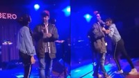 Cita Citata yang juga hadir dalam acara mengatakan Ayu dan Raffi hanya bersenang-senang. Ia tak melihat Ayu meminum minuman keras. Foto: ist/ss YouTube