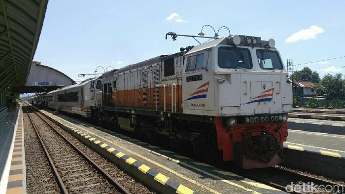 Rel Ganda Kroya Kutoarjo Bakal Beroperasi Saat Lebaran