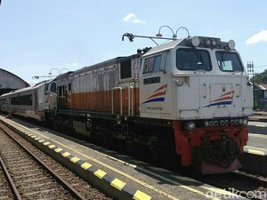 Rel Ganda Kroya-Kutoarjo Bakal Beroperasi saat Lebaran