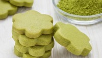 Populer dengan teh hijaunya, Jepang punya kue khas matcha cookies. Kue ini punya rasa dan aroma teh hijau yang khas dan menggoda. Cocol pakai es krim vanilla! Foto: Istimewa