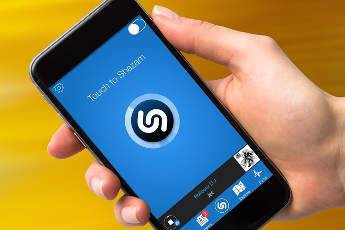 Ilustrasi aplikasi Shazam. Foto: Digital Trends Ilustrasi aplikasi Shazam. Foto: Digital Trends