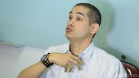 Okan merasa selama ini dirinya tak pernah menyerang siapapun termasuk Sammy. Foto: Okan Cornelius/ Palevi