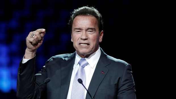 Arnold Schwarzenegger.