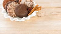 Lebkuchen merupakan kue khas Jerman meskipun aslinya kue ini merupakan gingerbread. Ia punya tekstur yang lebih lembut dibandingkan kukis jahe biasanya. Foto: Istimewa