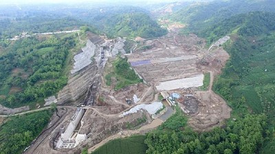 Yuk Lihat Proyek Bendungan Jokowi untuk Warga Kudus