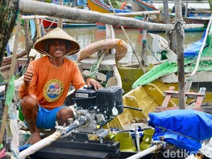 Nelayan Cirebon Dapat Tambahan Bantuan 100 Konverter Kit
