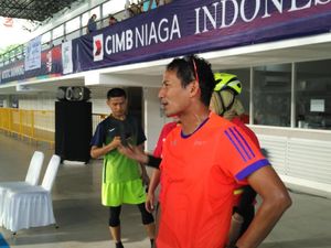 Stadion Akuatik Dipakai Latihan Atlet, Sandi Batal Adu Renang
