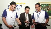 Konter yang baru saja diresmikan ini merupakan konter ke-17 hasil dari sinergi Mandiri Inhealth dengan beberapa Rumah Sakit Rekanan. Foto: dok. Mandiri Inhealth