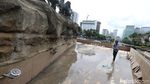 Bakal Direnovasi, Kolam Patung Kuda Dikeringkan
