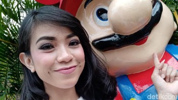 Selife dengan mode standar. Foto: Adi Fida Rahman/detikINET