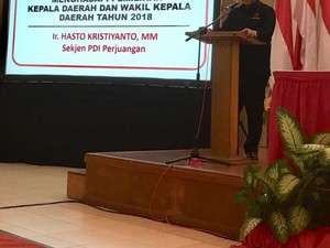 Sekjen PDIP Ingatkan Calon Kepala Daerah Tak Gunakan Isu SARA