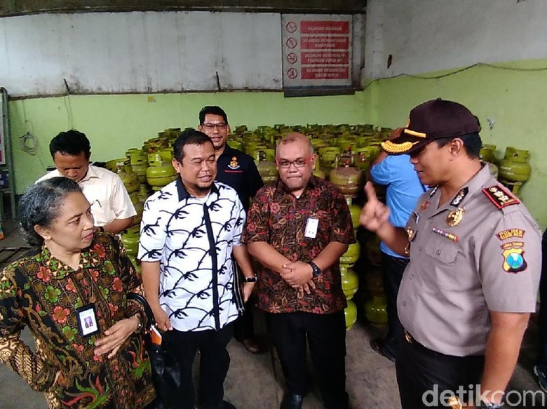 Marak Elpiji 3 Kg Langka, Ini Hasil Sidak Polisi dan Petugas Gabungan Marak Elpiji 3 Kg Langka, Ini Hasil Sidak Polisi dan Petugas Gabungan