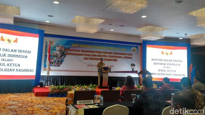 Mendagri Minta Kapolri Atur Rotasi Kapolres Agar Tak Tumpul