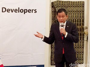 Jonan Sampaikan Komitmen RI di One Planet Summit Paris