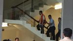Ekspresi Setya Novanto Saat Diperiksa KPK Sehari Sebelum Disidang