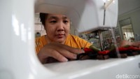 Walaupun memiliki kekurangan, hasil karya mereka tentu dapat disandingkan dengan orang lain.