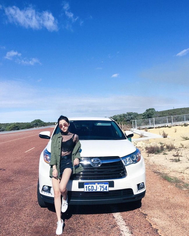 Banyak netizen kagum dan memuji kecantikan yang dimiliki oleh Hazel Chen. Foto: Instagram