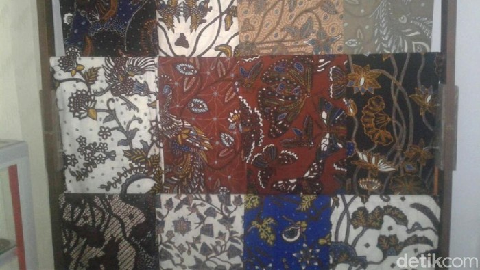 Batik di Ponorogo Gunakan Pewarna Alami