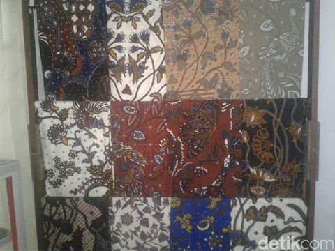 Langka, Batik Ponorogo Ini Gunakan Pewarna Alami Langka, Batik Ponorogo Ini Gunakan Pewarna Alami