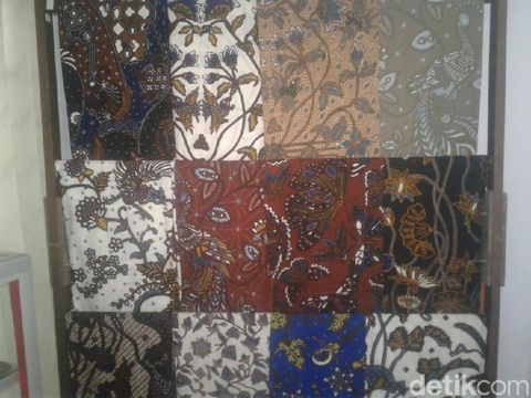 Langka Batik  Ponorogo Ini Gunakan Pewarna Alami 