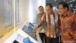 Sofyan Djalil Hadiri Peluncuran Plaza KPR dan KPR Hotline BTN