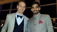 Untuk pemain putra, penghargaan serupa jatuh kepada Kidambi Srikanth, pebulutangkis tunggal putra dari India yang sedang on fire. (BWF)