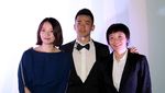 Kevin/Marcus Kenakan Blazer Hitam, Tai Tzu Ying Pilih Gaun Putih