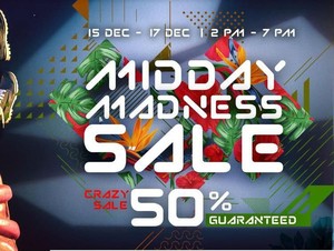 Ultah ke-5, Kuningan City Gelar Diskon Heboh Hanya 5 Jam