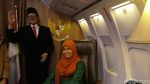 Foto: Replika Pesawat Kepresidenan dan Helikopter di Batu