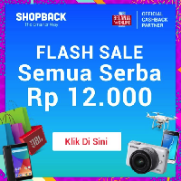Harbolnas Sampai Jam 12 Ini, TV, Kulkas, Hingga GoPro Hanya Rp12.000