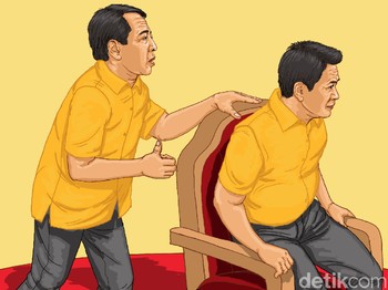 Berebut Kursi Setya Novanto