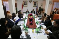 Persoalan Timur Tengah Dibahas Dalam Pertemuan Wamenlu RI-Polandia