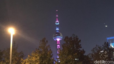 Foto: Ini Menara Ikonik di Shanghai